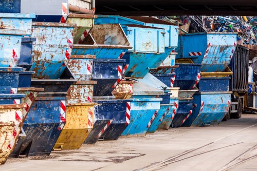 Commercial waste removal service in Tufnell Park