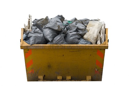 Residents disposing of waste in Tufnell Park