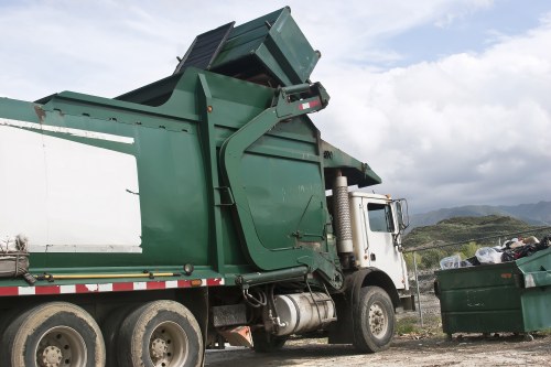 Recycling process for commercial waste