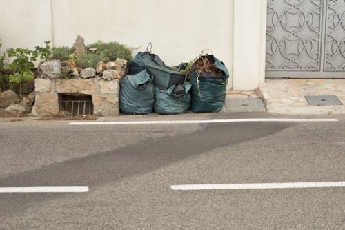 Residential waste disposal services