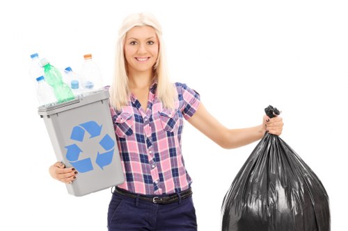 Clearing and sorting items during loft clearance