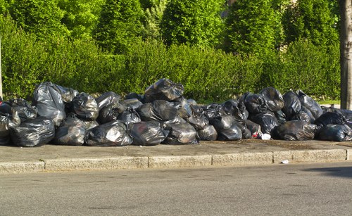 Eco-friendly waste recycling process in Tufnell Park
