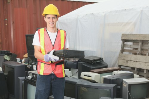 Eco-friendly disposal methods during clearance