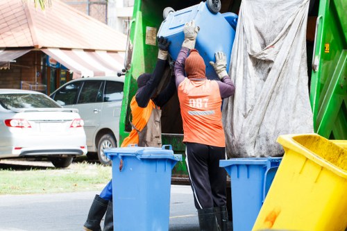 Efficient furniture clearance process with professional team in Tufnell Park