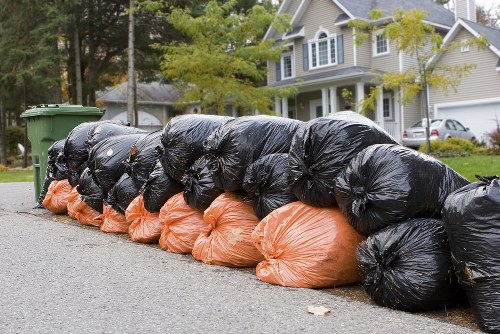 Eco-friendly disposal of office electronics