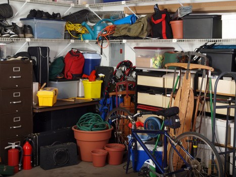 Finished loft space after professional clearance