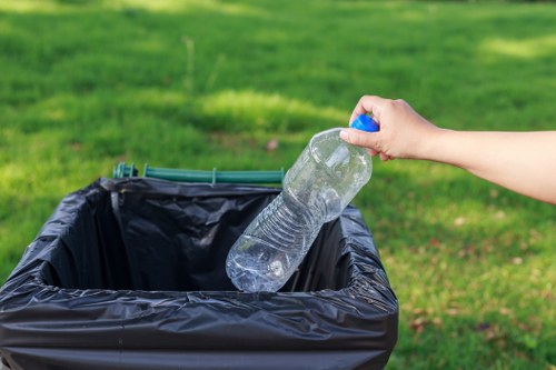 Commercial waste collection in Tufnell Park
